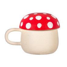 Load image into Gallery viewer, Mushroom Mug with Lid

