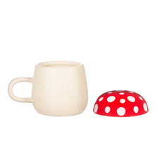 Load image into Gallery viewer, Mushroom Mug with Lid
