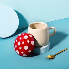 Load image into Gallery viewer, Mushroom Mug with Lid
