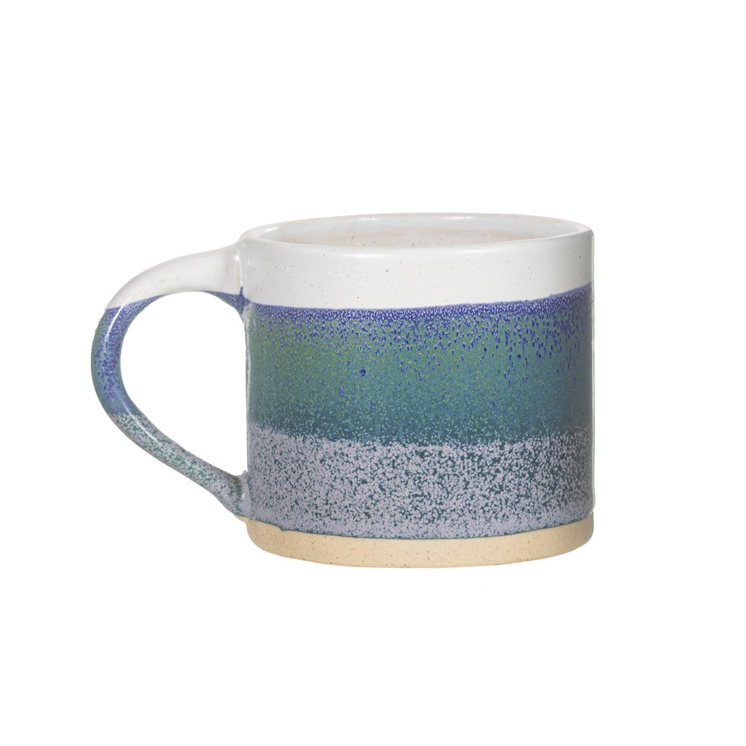 Marlowe Hand Glazed Mug in Blue