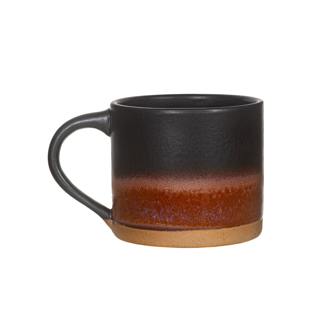 Marlowe Hand Glazed Mug in Brown