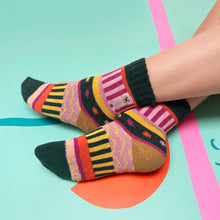 Load image into Gallery viewer, Doghouse Fair Isle Socks
