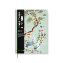 Load image into Gallery viewer, Heron Landscape A5 Linen Bound Daily Planner

