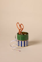 Load image into Gallery viewer, Striped Storage Tin
