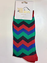Load image into Gallery viewer, Men's Zigzag Bamboo Socks

