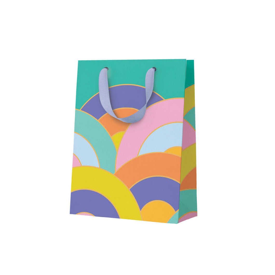 Rainbow Arcs Gift Bag