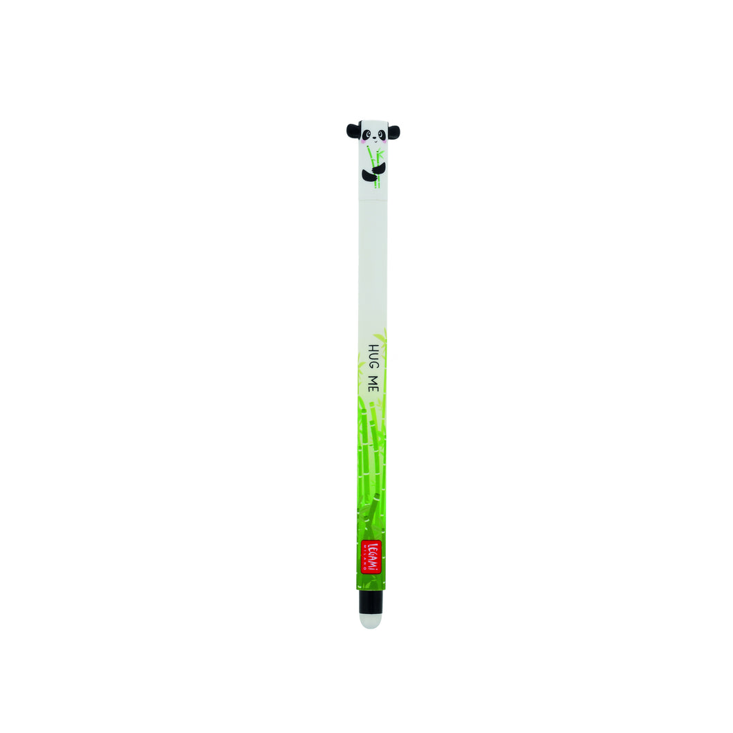 Panda Erasable Gel Pen with Black Ink