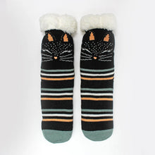 Load image into Gallery viewer, Feline Slipper Socks
