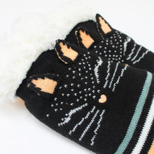 Load image into Gallery viewer, Feline Slipper Socks
