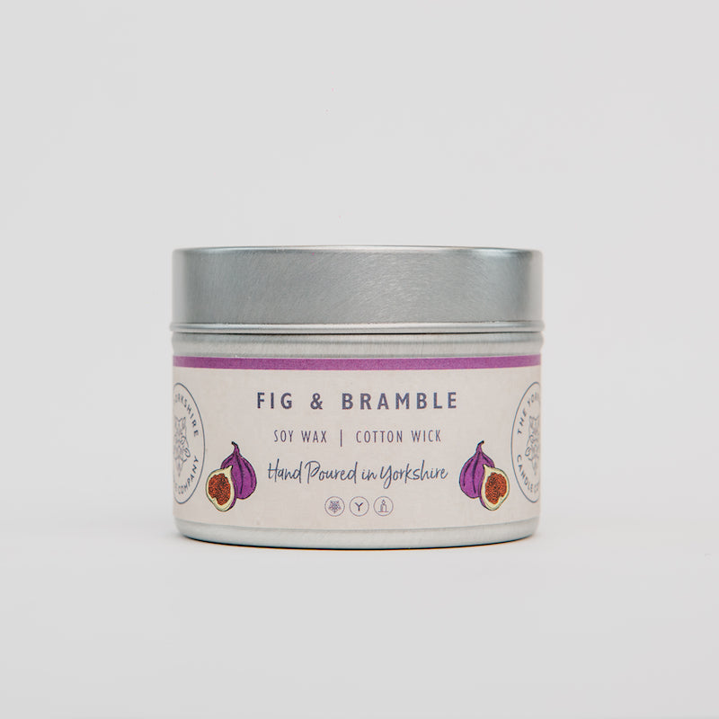 Fig & Bramble Scented Candle