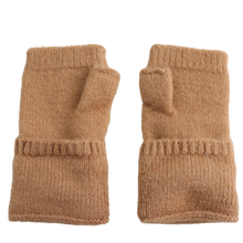 Load image into Gallery viewer, Tan Wrist Warmers
