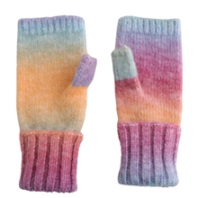 Load image into Gallery viewer, Pink Ombre Knit Wrist Warmers
