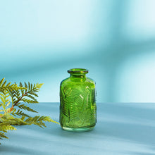 Load image into Gallery viewer, Green Leaf Vase
