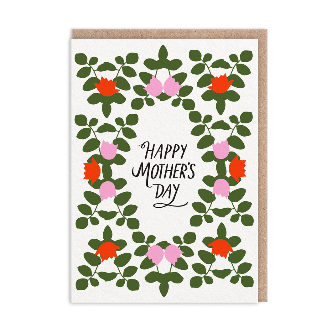 Roses Mother's Day Greetings Card