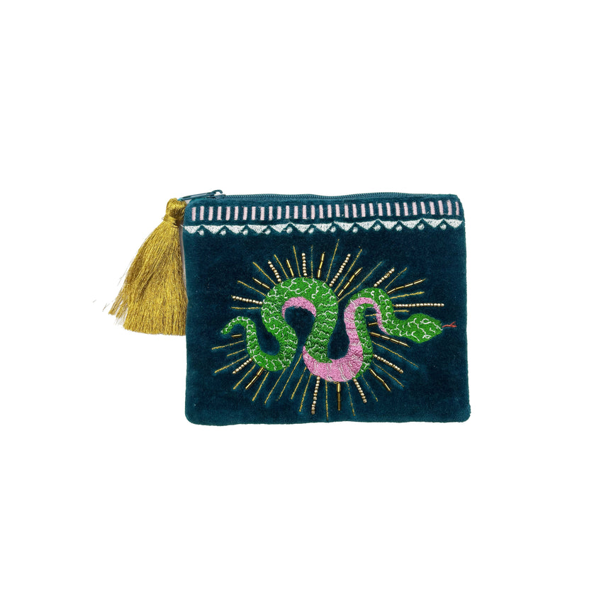 Inked Snake Pouch – Mookau