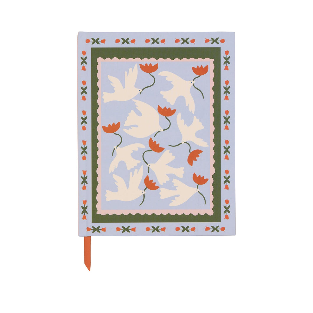 Flower Hardback Journal
