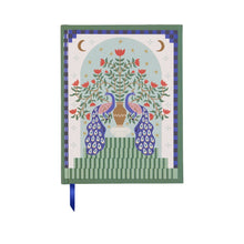 Load image into Gallery viewer, Peacock Hardback Journal
