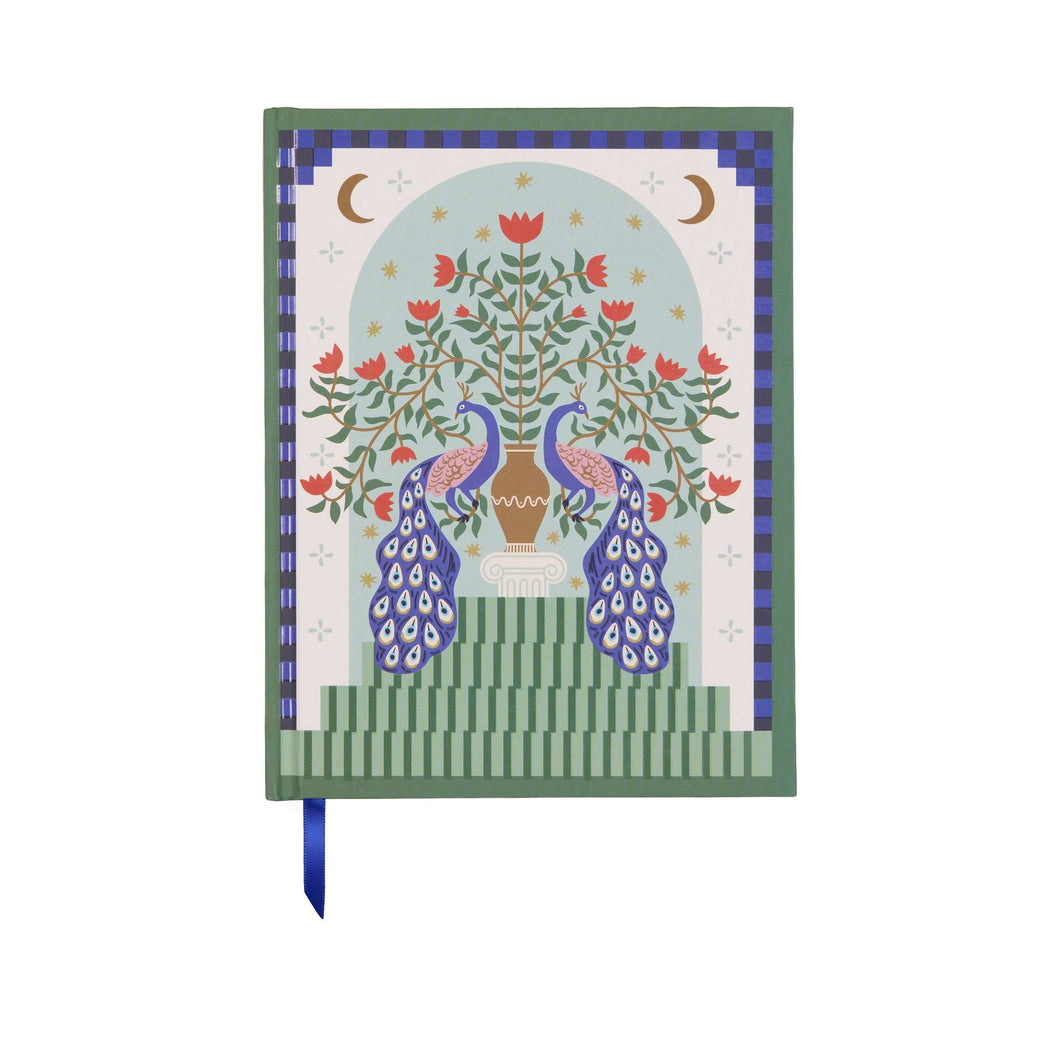 Peacock Hardback Journal