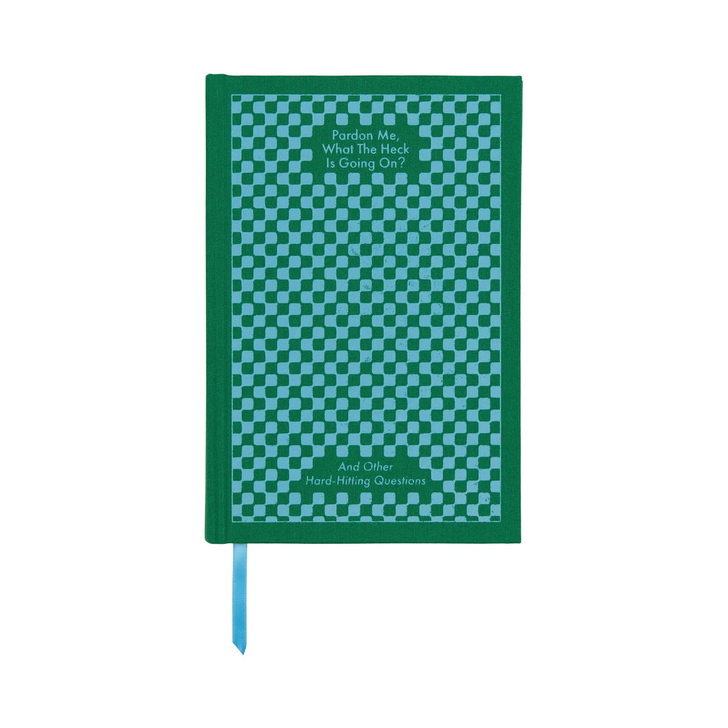 Pardon Me Book Cloth Journal