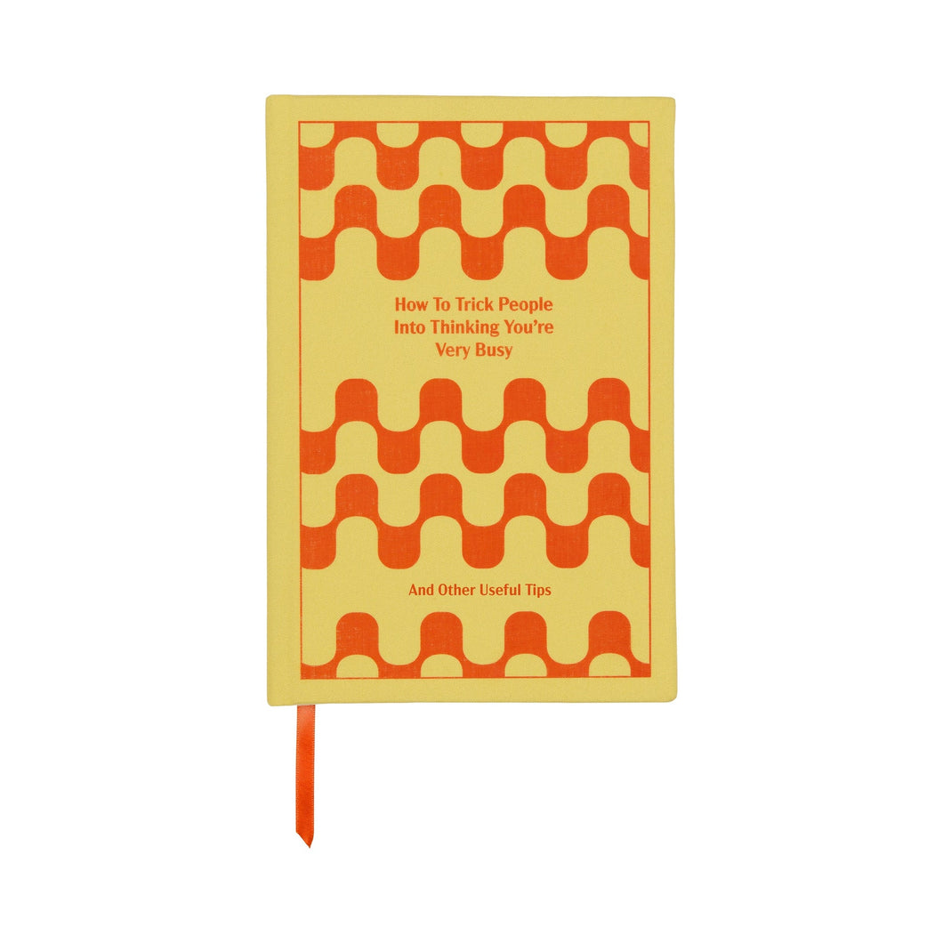 How To Trick People Book Cloth Journal