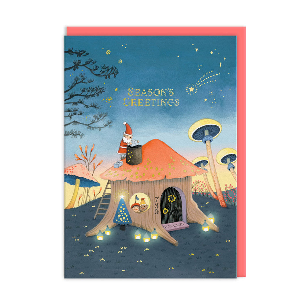 Seasons Greetings Christmas Greetings Card