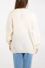 Load image into Gallery viewer, Cherry Embroidery Knit Cardigan
