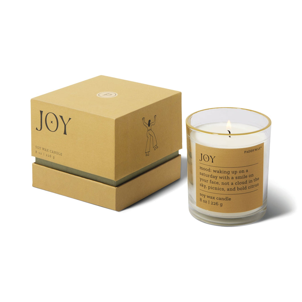 Misted Lime Joy Scented Candle