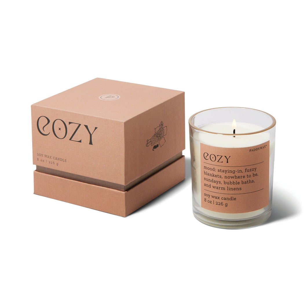 Cashmere & French Orris Cozy Scented Candle