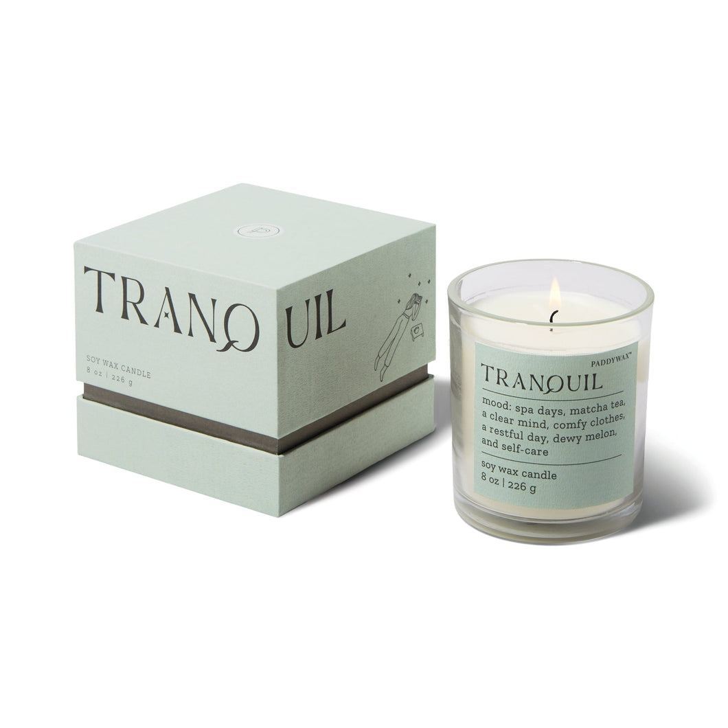 Lush Palms Tranquil Scented Candle