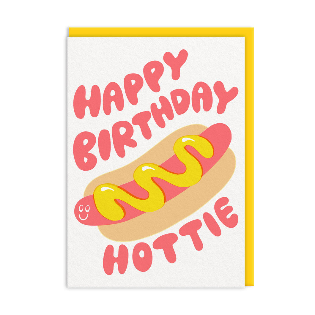 Hottie Birthday Greetings Card