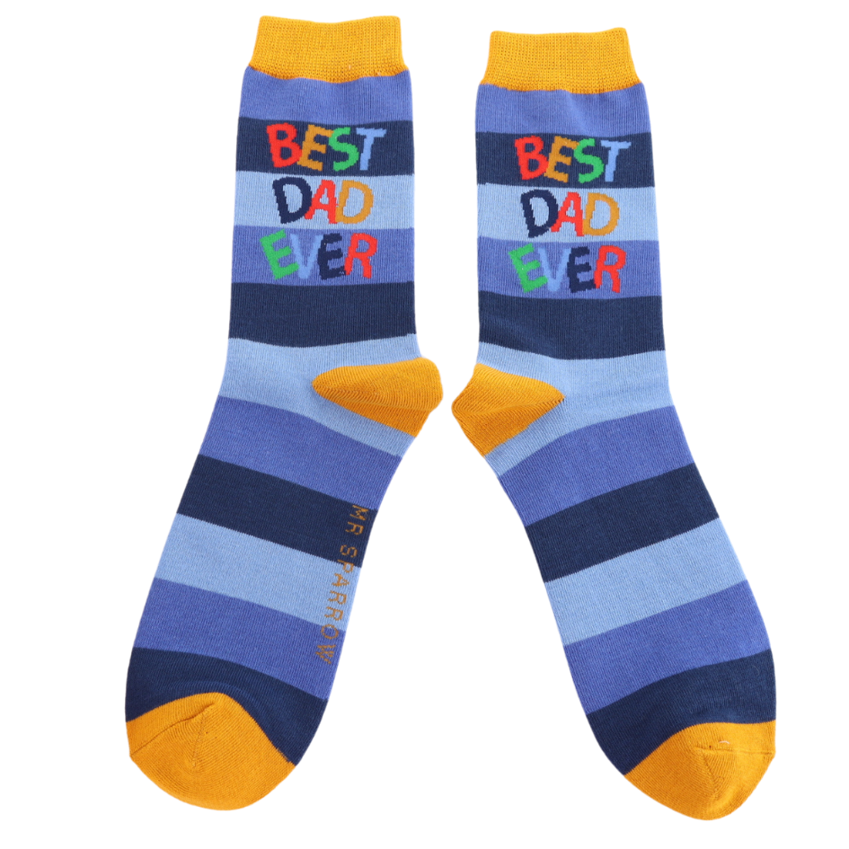 Best Dad Bamboo Socks