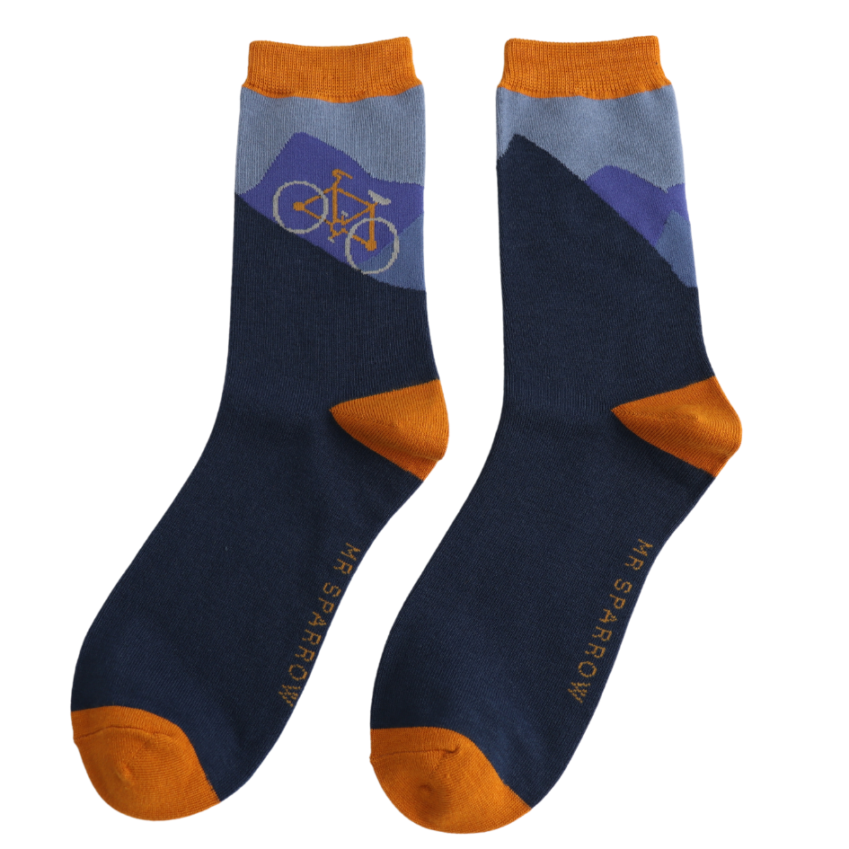 Men's Hill Climb Bamboo Socks