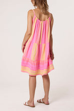 Load image into Gallery viewer, Geometric Print Cami Mini Dress
