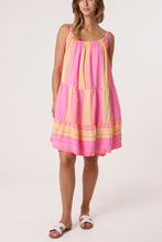 Load image into Gallery viewer, Geometric Print Cami Mini Dress

