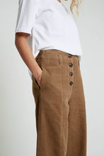 Load image into Gallery viewer, Corduroy High Waisted Wide Leg Trousers
