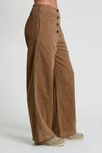 Load image into Gallery viewer, Corduroy High Waisted Wide Leg Trousers
