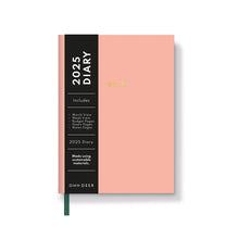 Load image into Gallery viewer, A6 Blossom Pink 2025 Diary
