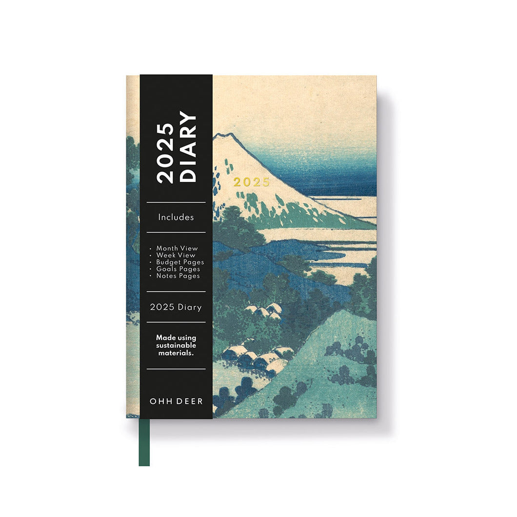 A6 Mountains 2025 Diary