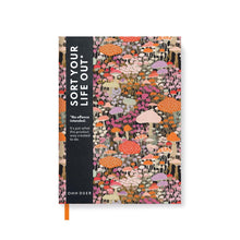 Load image into Gallery viewer, Mushroom Fields A5 Linen Bound Daily Planner
