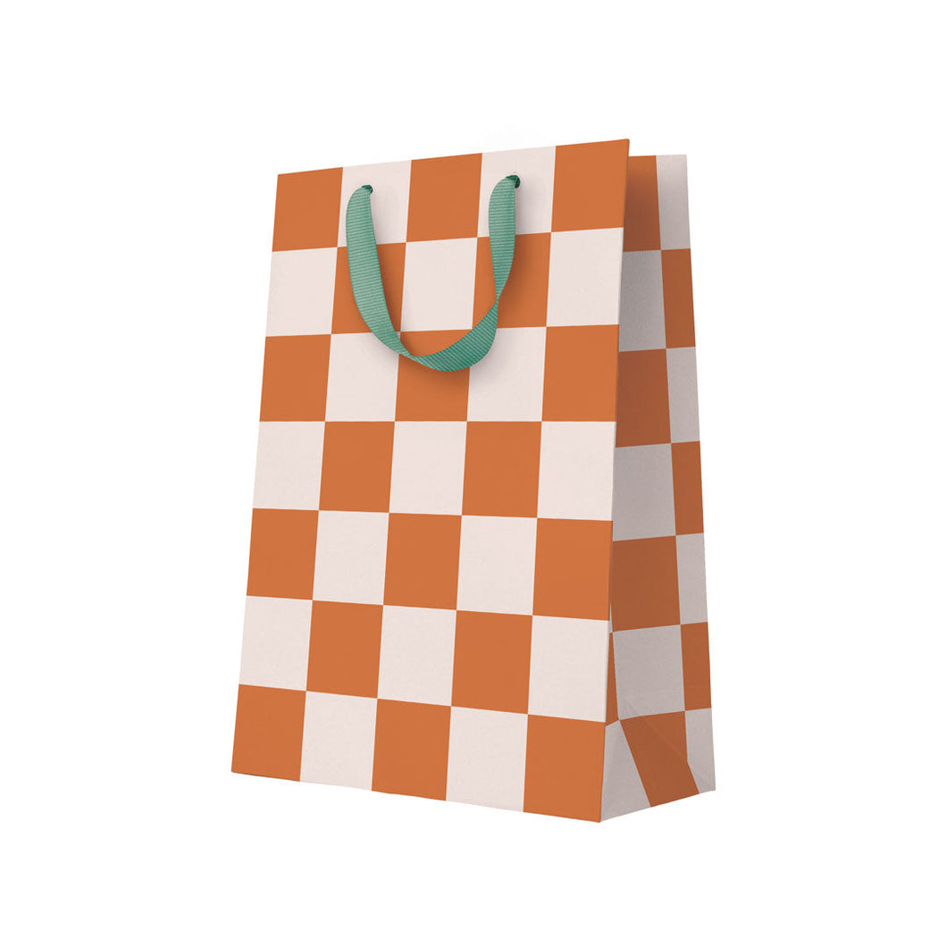 Checkerboard Large Gift Bag