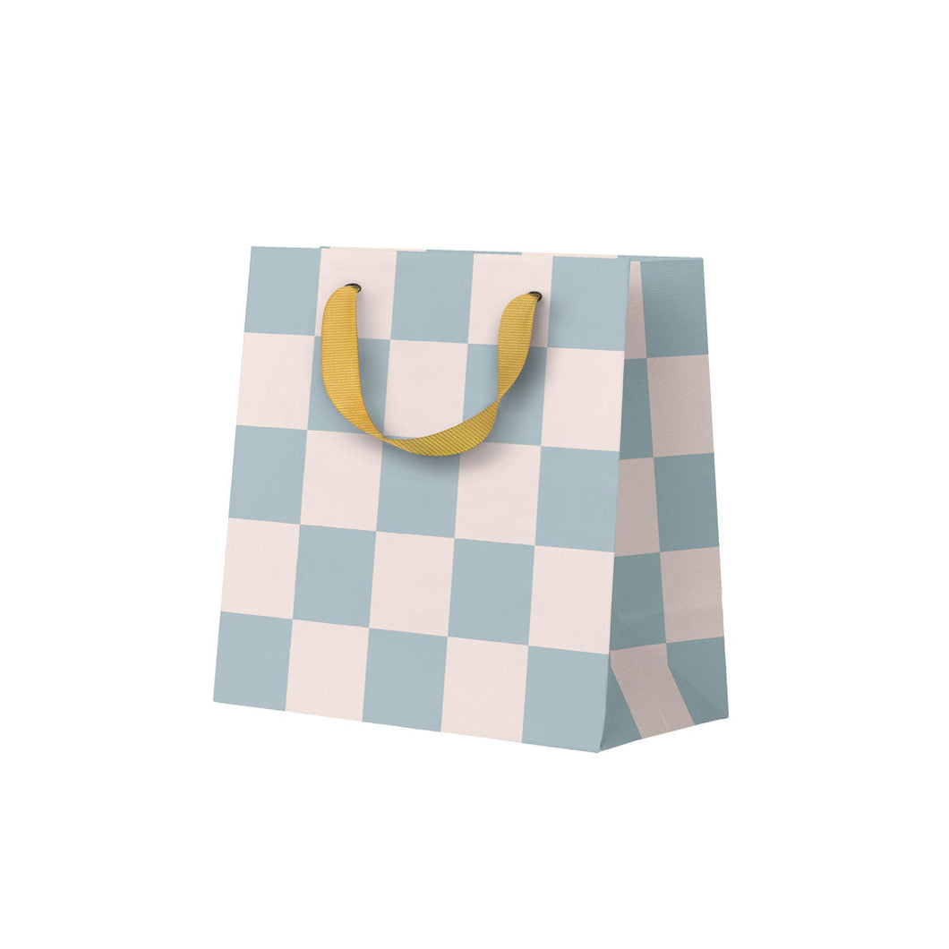 Checkerboard Small Gift Bag