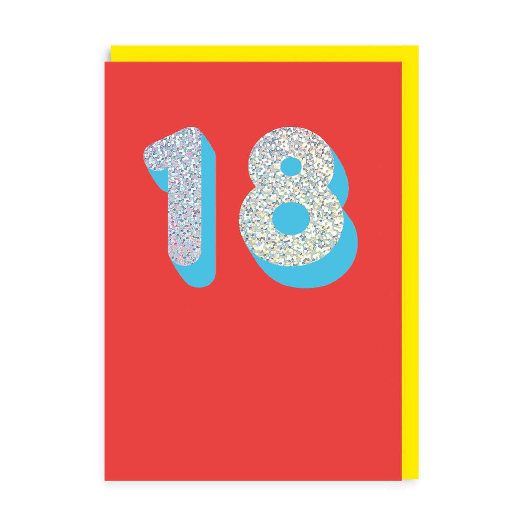 18 Greetings Card