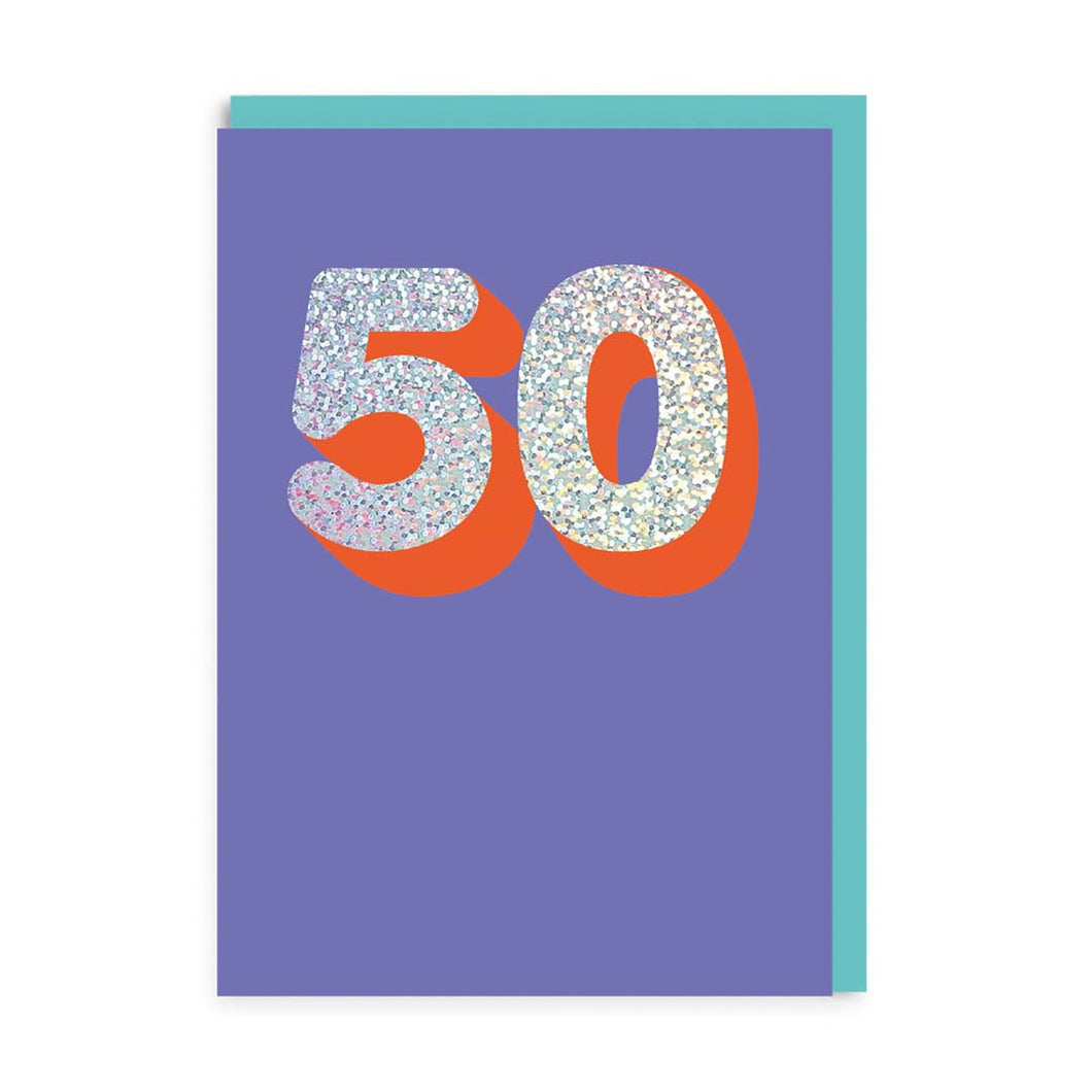 50 Greetings Card
