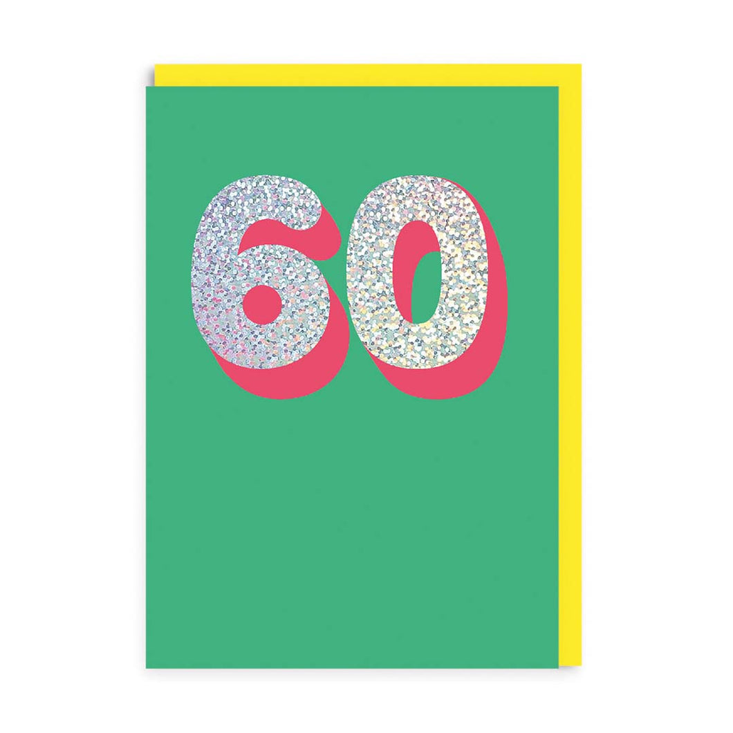 60 Greetings Card