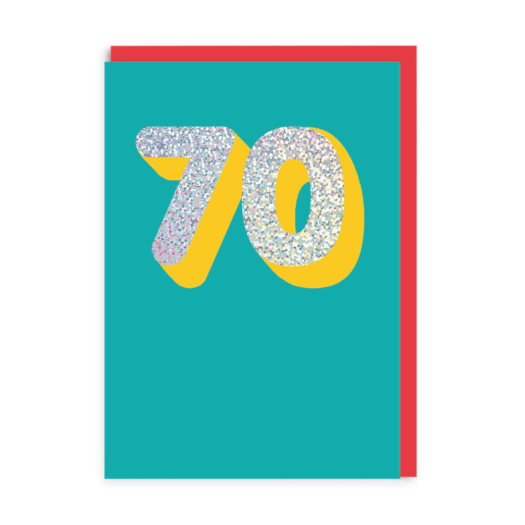 70 Greetings Card