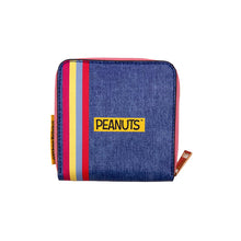 Load image into Gallery viewer, Snoopy &amp; Friends Patch Zip Purse
