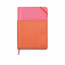 Load image into Gallery viewer, Pink &amp; Chilli Vegan Leather Pocket Journal
