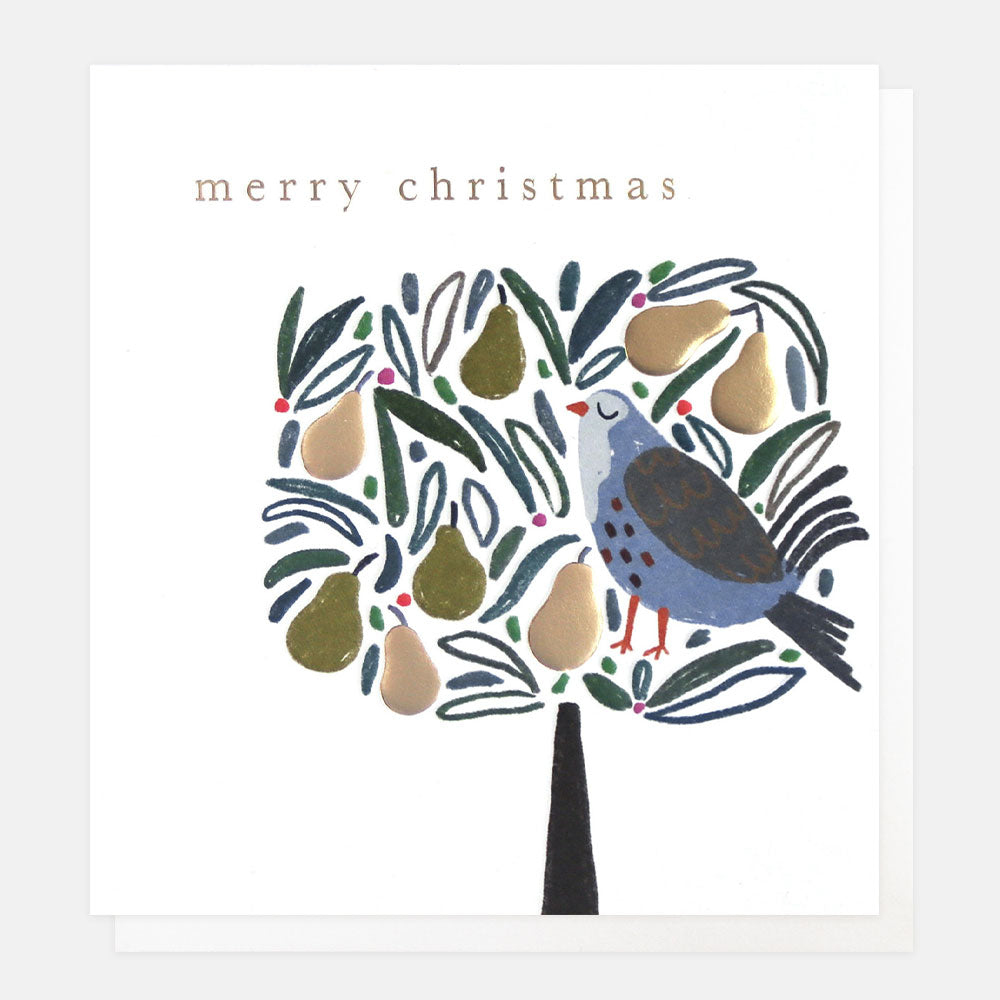 Partridge in a Pear Tree Pack of 8 Charity Cards