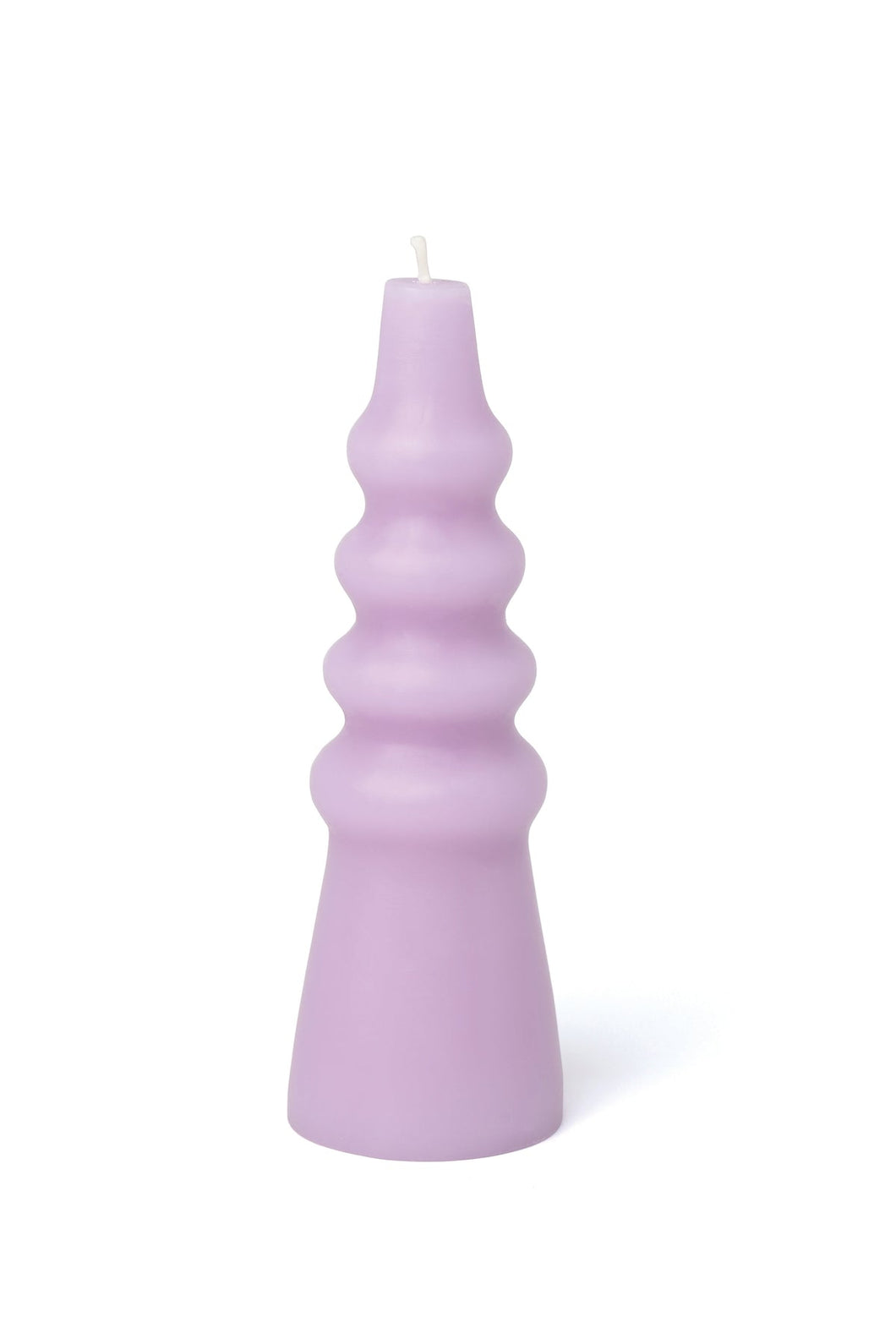 Paddywax Lavender Sculptural Candle