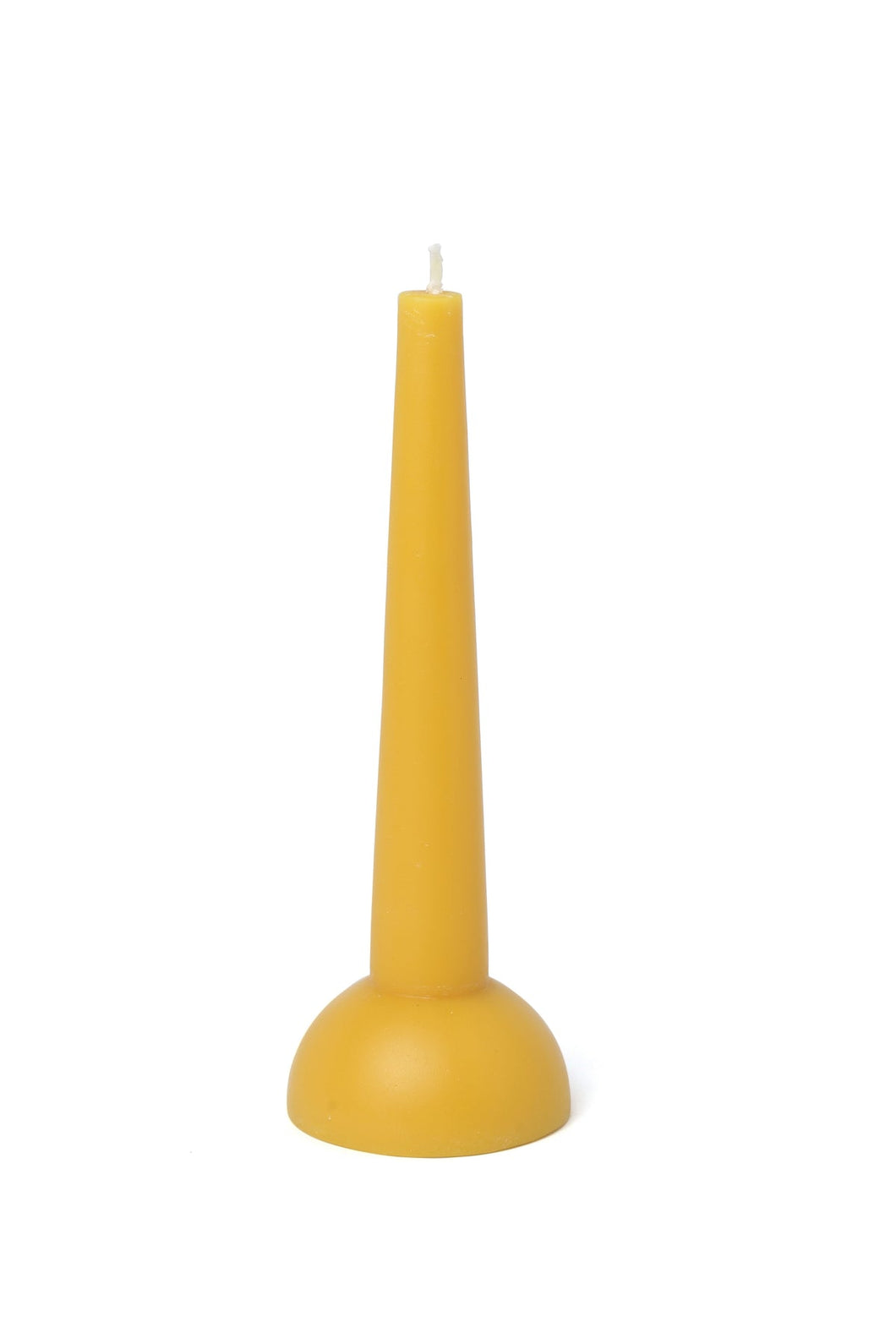 Paddywax Mustard Sculptural Candle